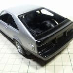 タミヤ 1/24 トヨタ セリカXX 2800GTの製作【5】デカール貼り・そして悪夢再び…
