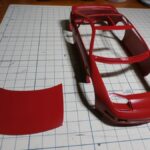 タミヤ 1/24 NISSAN フェアレディZ 300ZX TURBOの製作【2】ボディー&シャーシの塗装