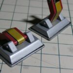 バンダイ 1/300 サンバルカンロボの製作【11】可動ショベルの製作