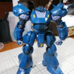 バンダイ 1/100 MG ケンプファーの製作【2】製作内容のイメージ