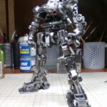 バンダイ 1/100 MG ケンプファーの製作【14】全パーツ塗装完了