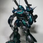 バンダイ 1/100 MG ケンプファーの製作【15】完成画像~オラザク参加完了