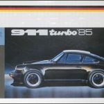 フジミ 1/24 エンスージアストモデル NO.1 ポルシェ911ターボ’85