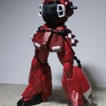 MG ガナーザクウォーリアの製作【2】素組み続き~